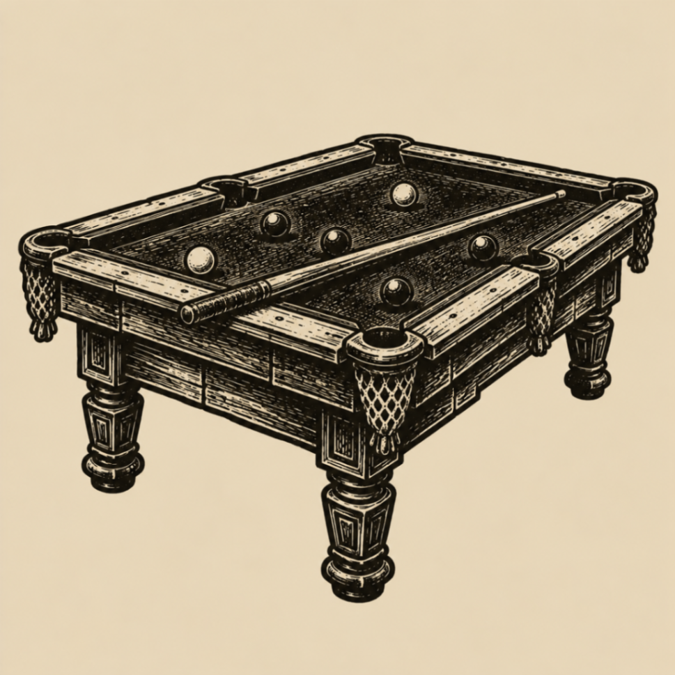 Mesa de Sinuca
