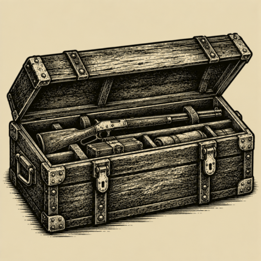 Caixa de Armas Medianas