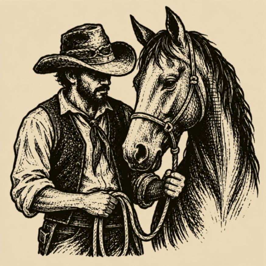Treinador de Cavalo
